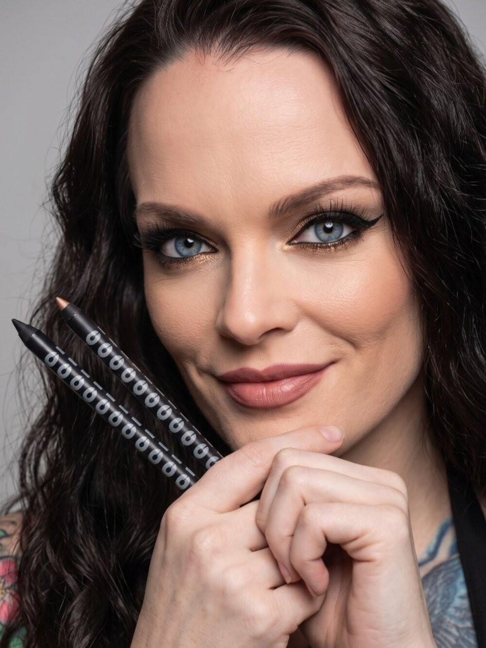 Beauty For Certain ✦ Perfect Collab Pencil Eyeliner Set ✦ Part 2 Bronze Duo